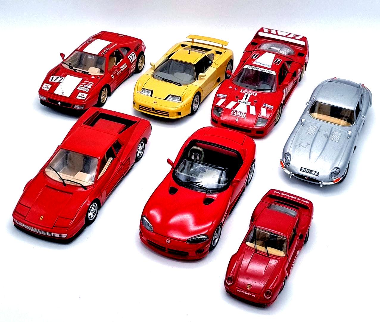Bburago F40 - Etsy