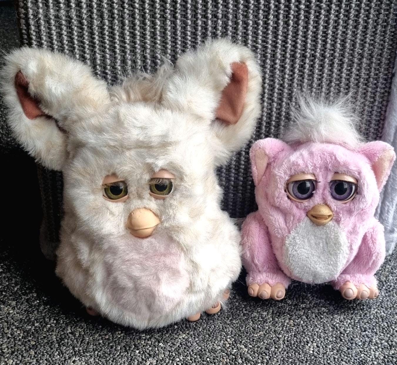 Furby 2 ファービー 2005年 レア ピンク コレクター 希少 年代物 レア