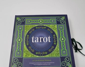Kristian Holmsen's Tarot cards, with a book in Norwegian. Published in 2003.
