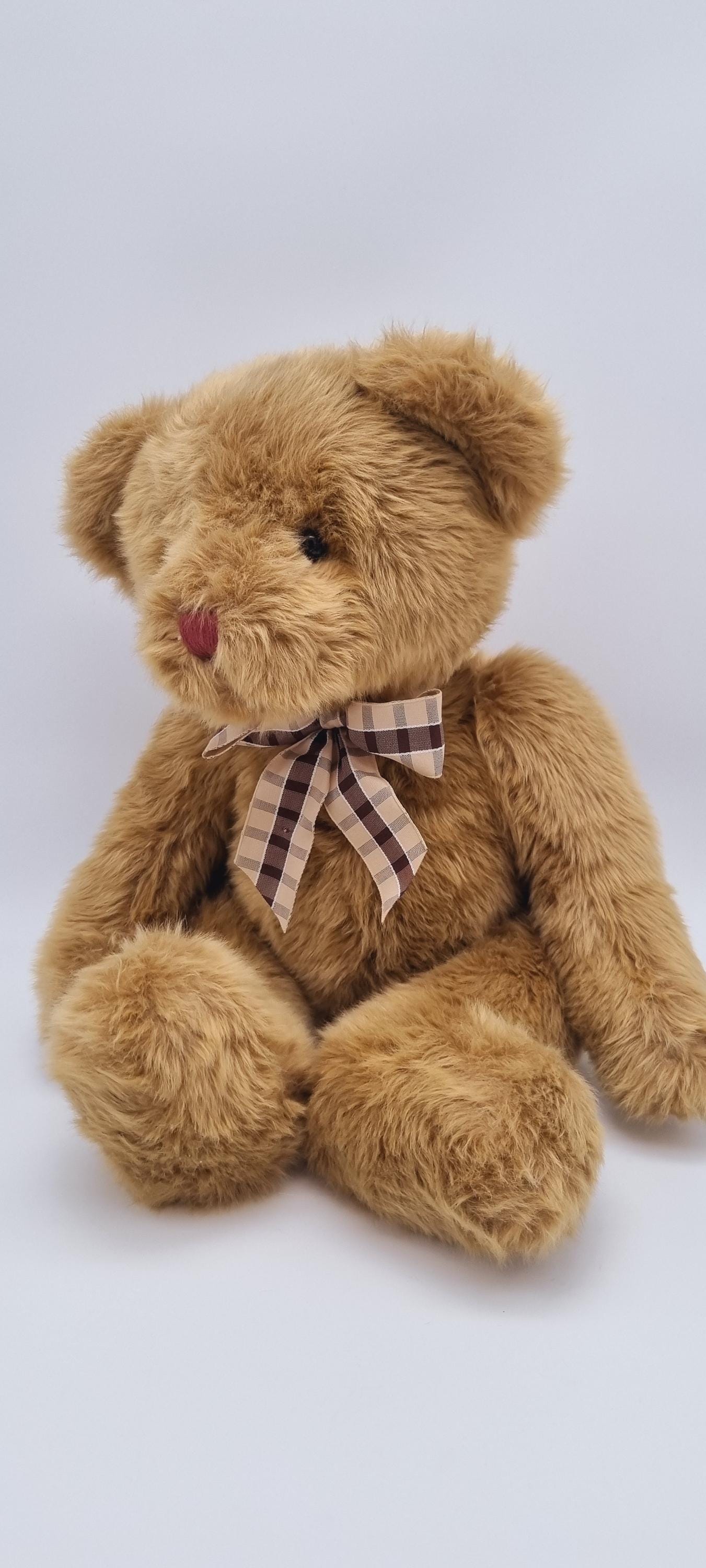 Padsworth Bear, Vintage Russ Berrie Plush With Beanbags. - Etsy