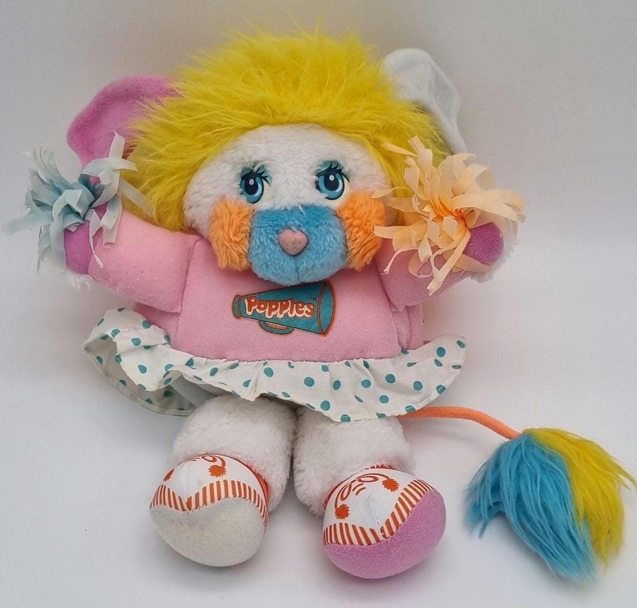 1986 Popple Plush - Etsy