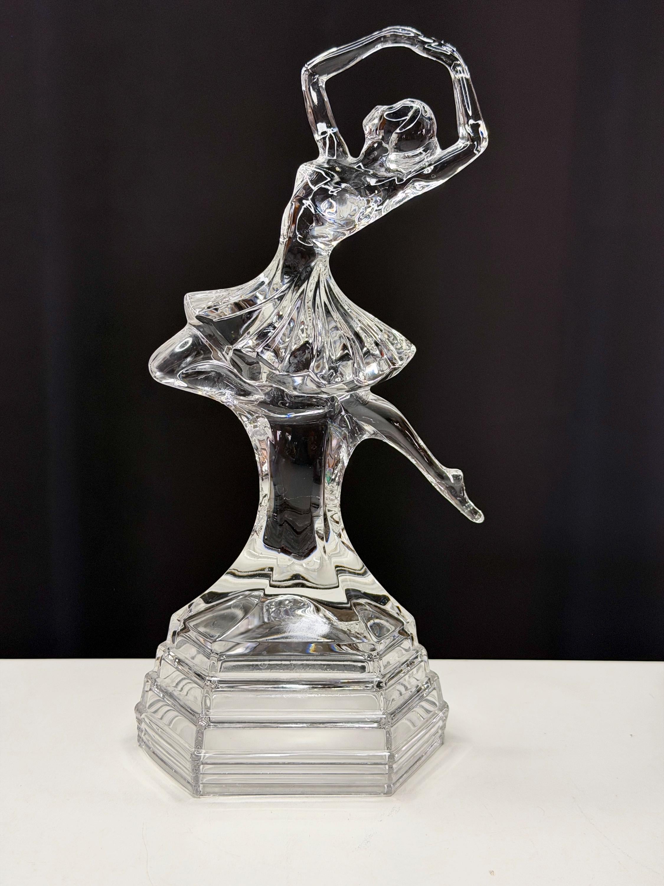Crystal Ballerina Figurine - Etsy