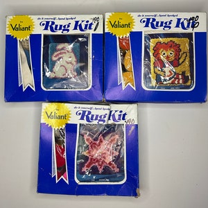 Latch Hook Kits 70s 