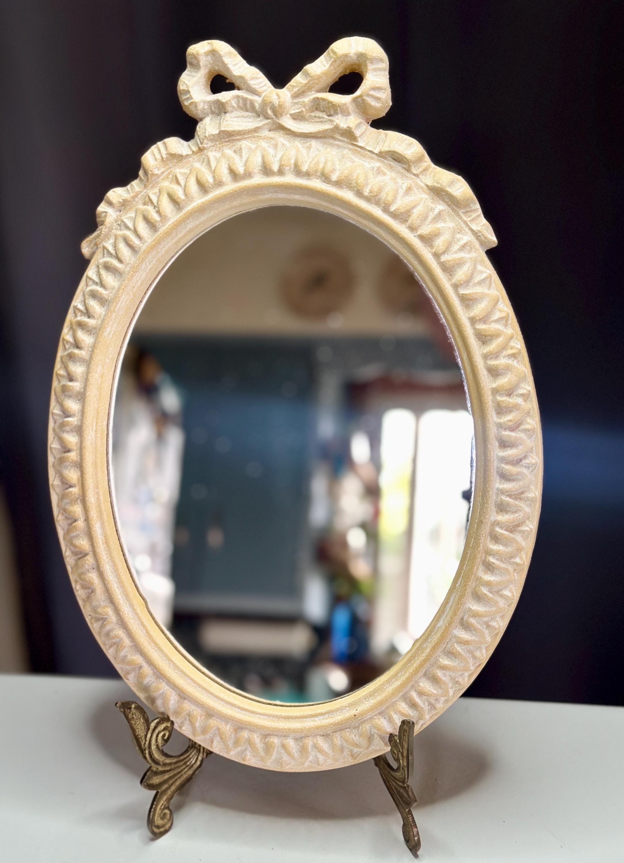 Mirror mirror 3段フックアイボリー ブライダルビスチェ　E65 714-203 | Hempstead Vertical Mirror | Oyster Bay| Lexington Home
