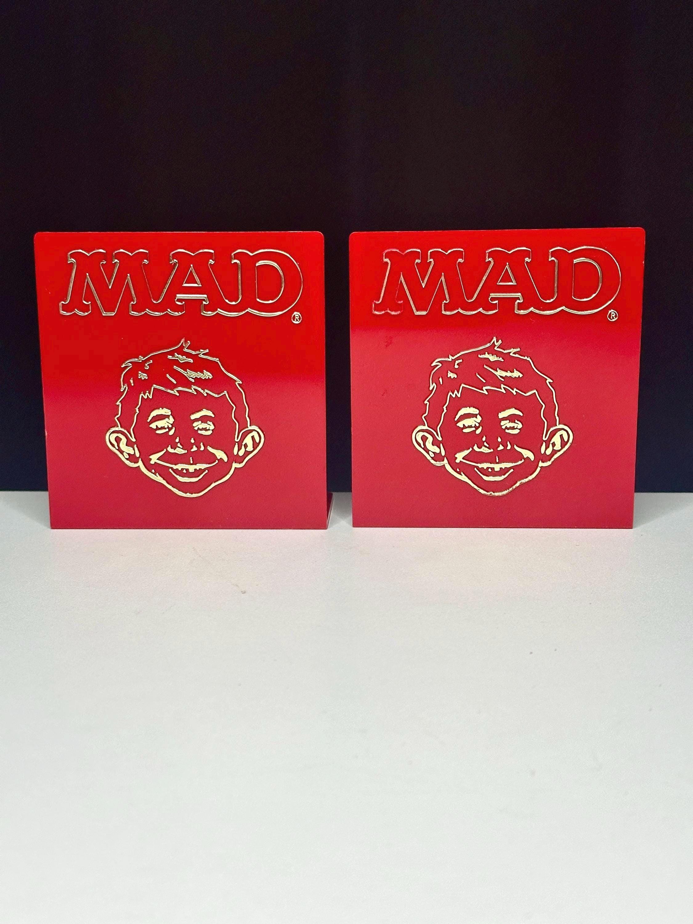 絶版初版　MAD マッド傑作選1 パロディアメリカ現代史　トムキャビンマガジン付 Mad Magazine Books - Etsy