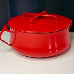 Dansk Enamel Kobenstyle Red - Etsy