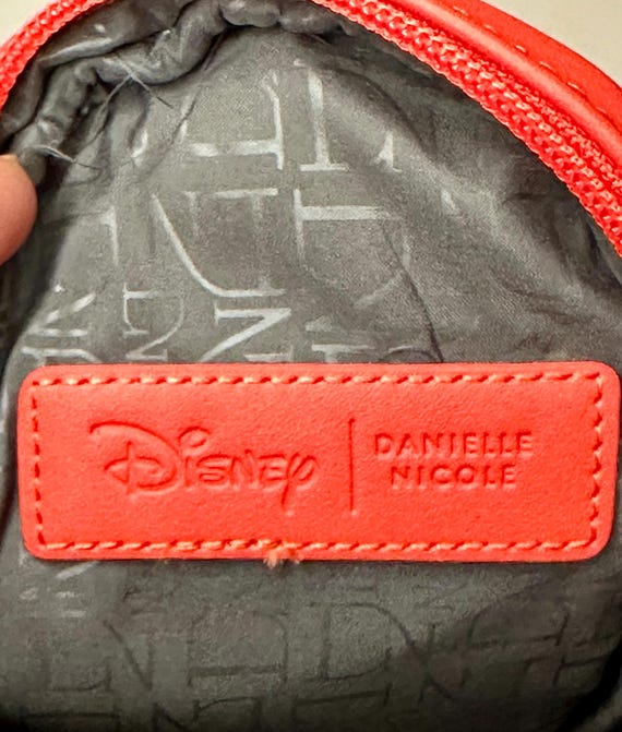 Rare Danielle Nicole ‘Little Mermaid’ Crossbody P… - image 3