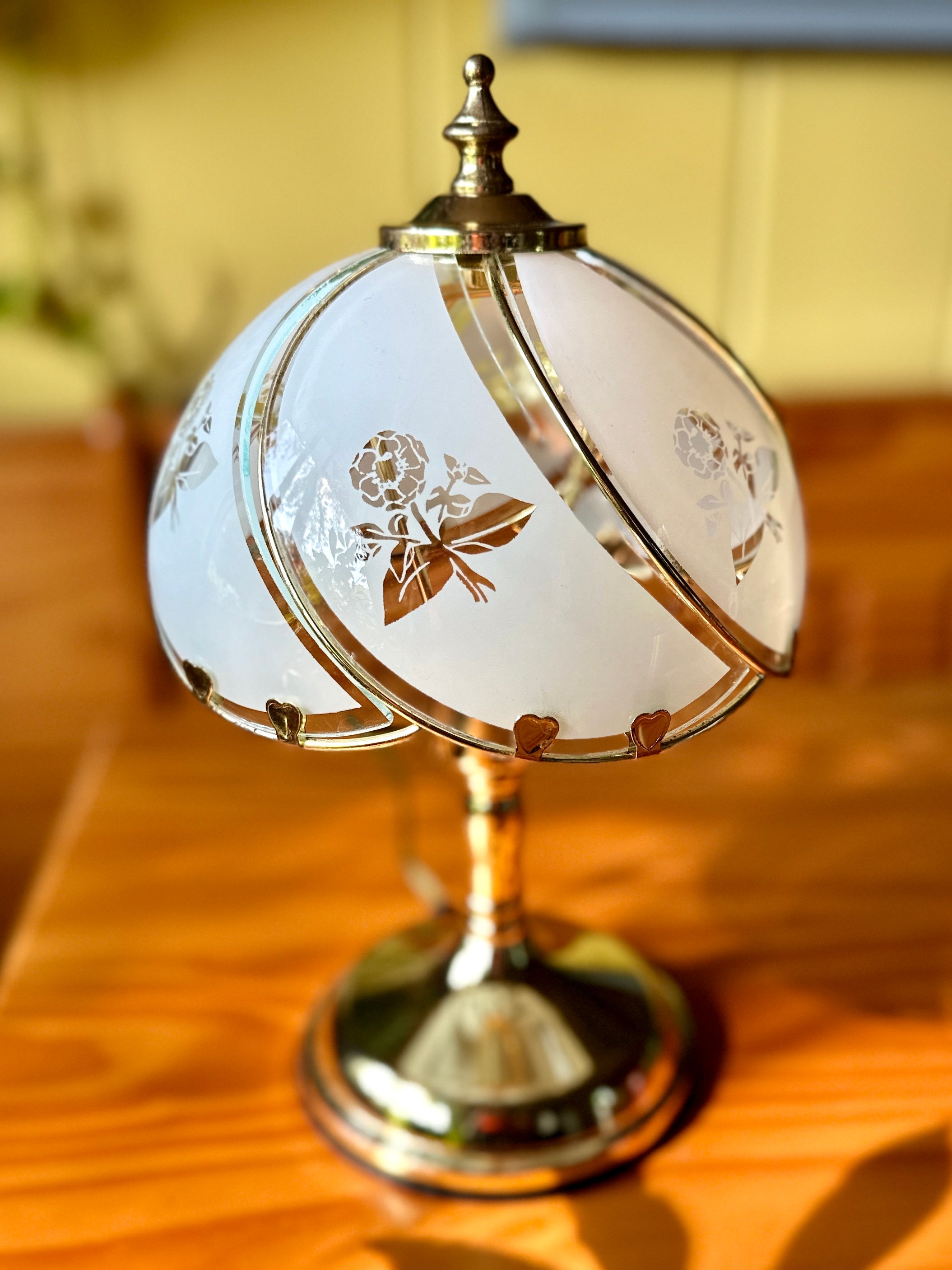 Lovely Vintage Three Way Tap Brass Table Lamp/vintage Tap Etsy