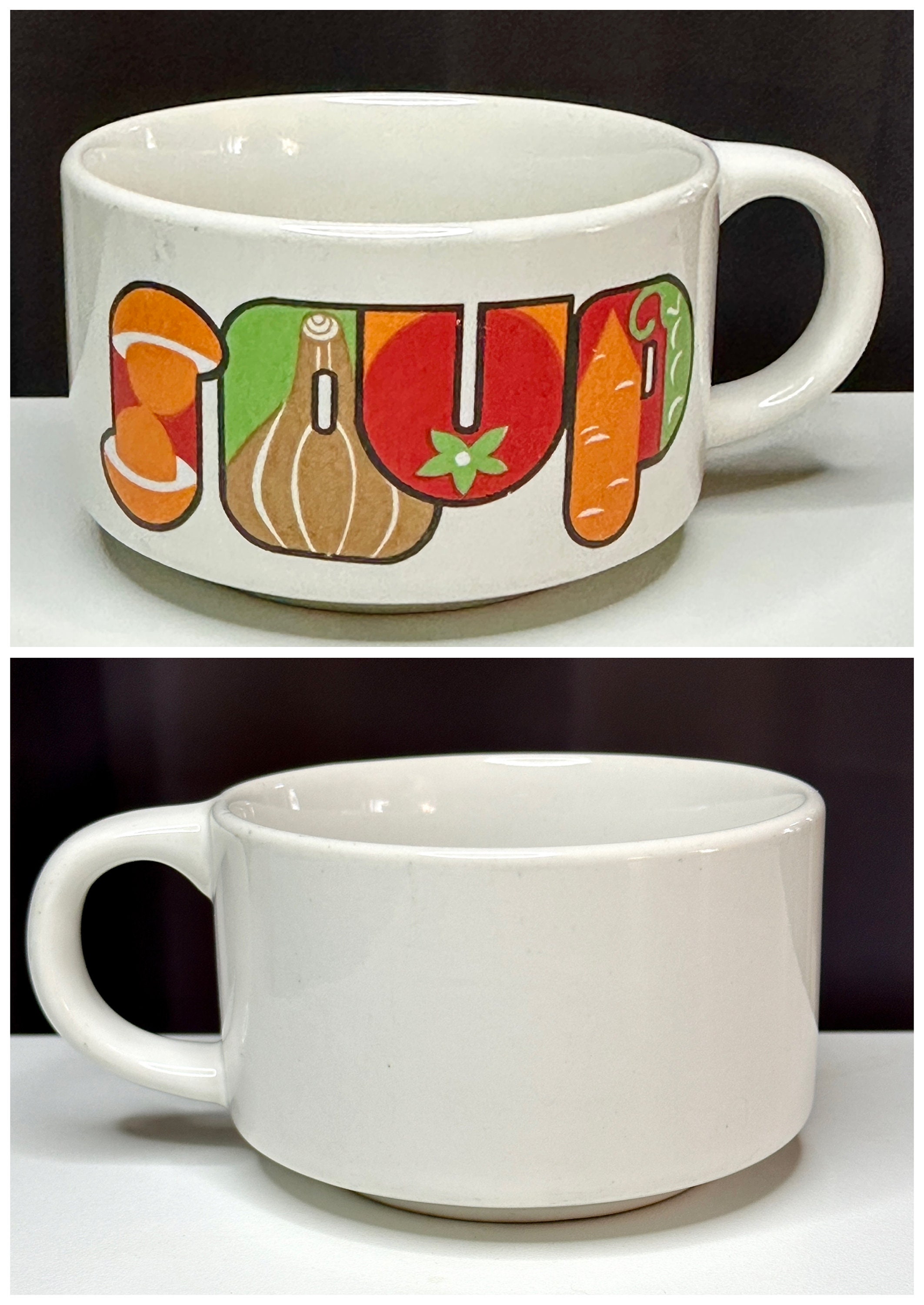 Your Choice of Vintage Soup Bowls/vintage Soup Recipe Bowls/vintage Mug