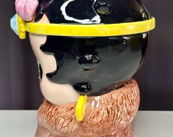 Vintage Betty Boop Ceramic Cookie Jar – Collectible Cartoon
