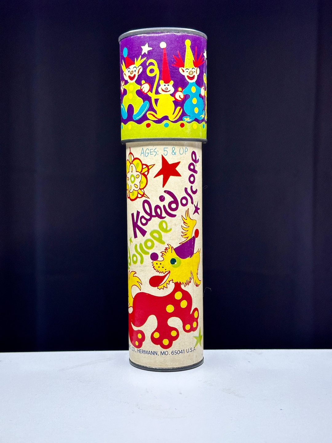 80s ミルキーウェイ缶80年代ヴィンテージアメトイ Vintage 1980 Steven Kaleidoscope/vintage Kaleidoscope/vintage