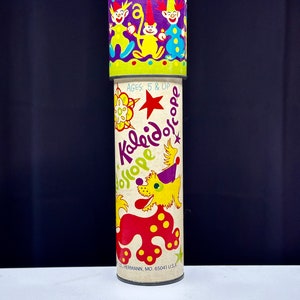 Vintage 1980 Steven Kaleidoscope/Vintage Kaleidoscope/Vintage 1980’s Toys/1980’s Kid/Kaleidoscope