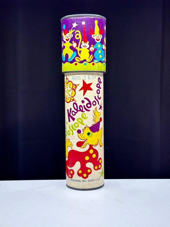 80s ミルキーウェイ缶80年代ヴィンテージアメトイ Vintage 1980 Steven Kaleidoscope/vintage Kaleidoscope/vintage