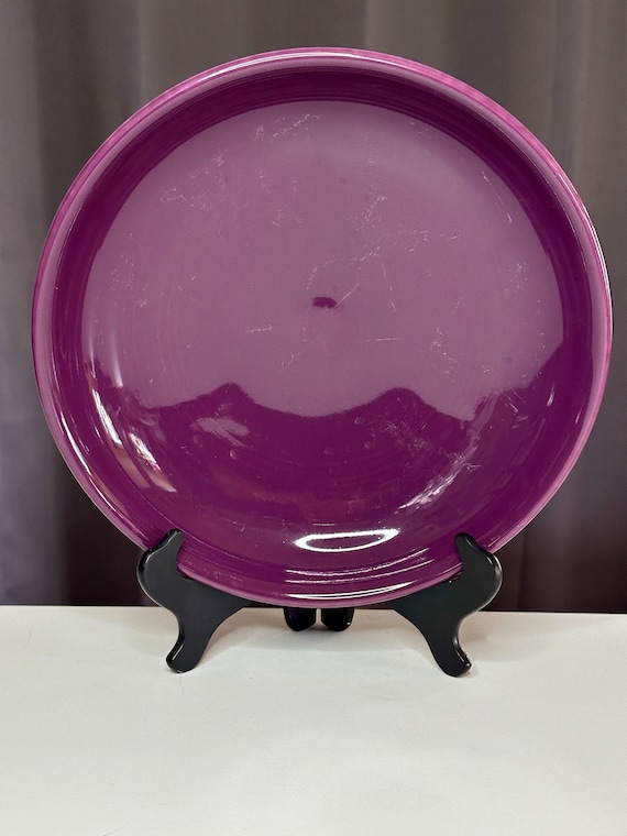 Vintage Macys Commemorative Fiestaware Bowl vintage Anniversary Fiesta Bowl vintage Fiestaware macys Anniversary Fiestaware Etsy