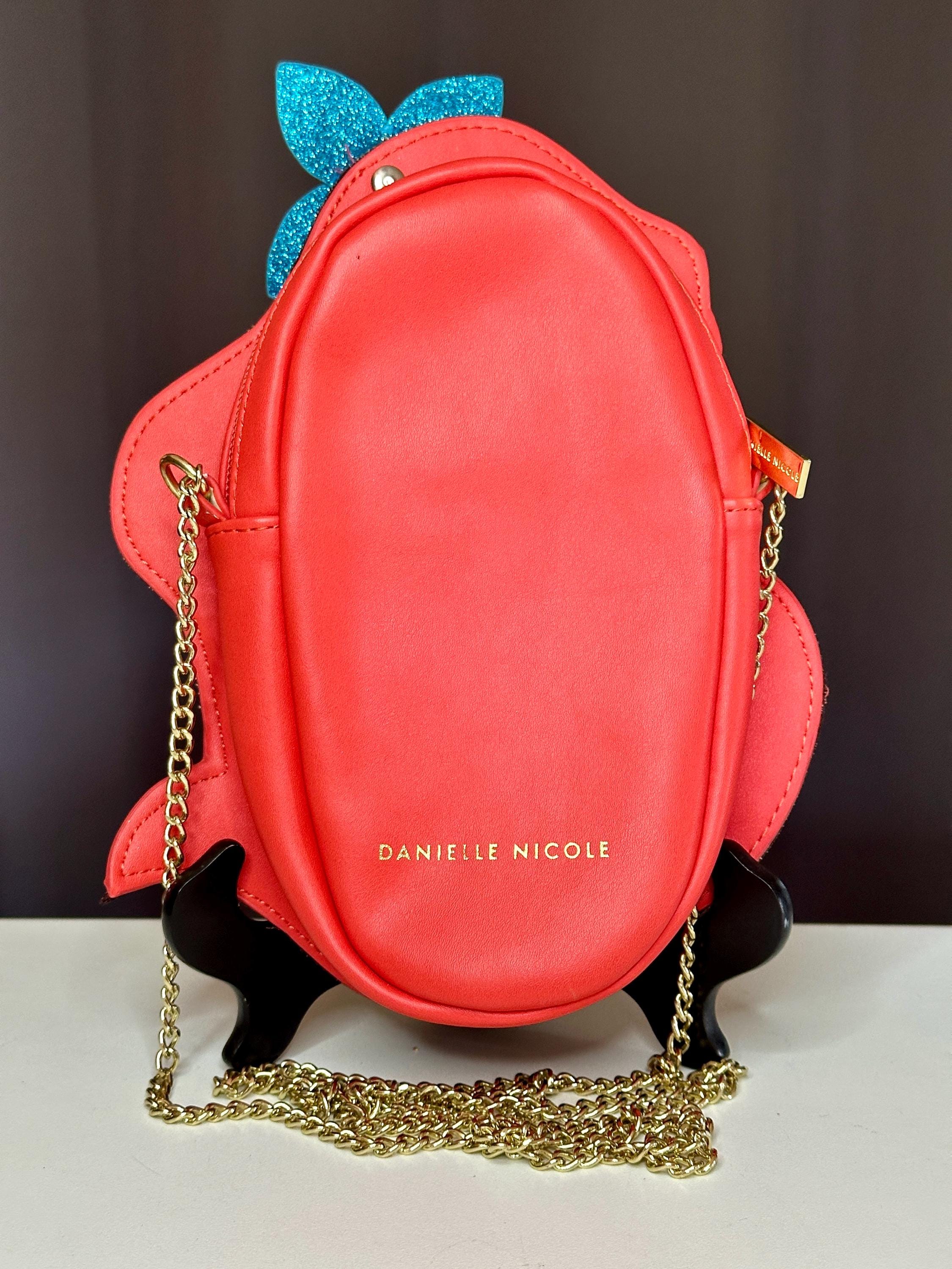 Rare Danielle Nicole 'little Mermaid' Crossbody Purse/danielle