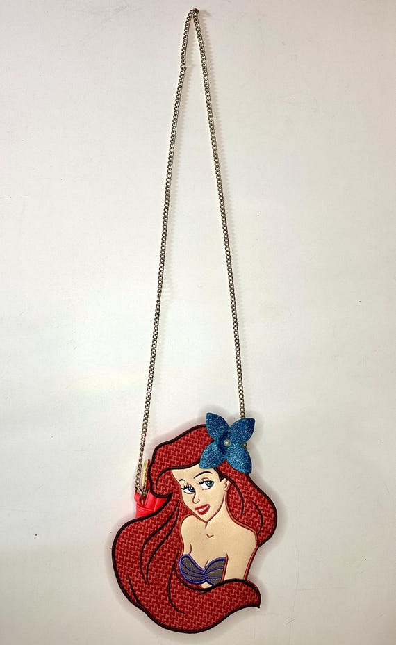 Rare Danielle Nicole ‘Little Mermaid’ Crossbody P… - image 6