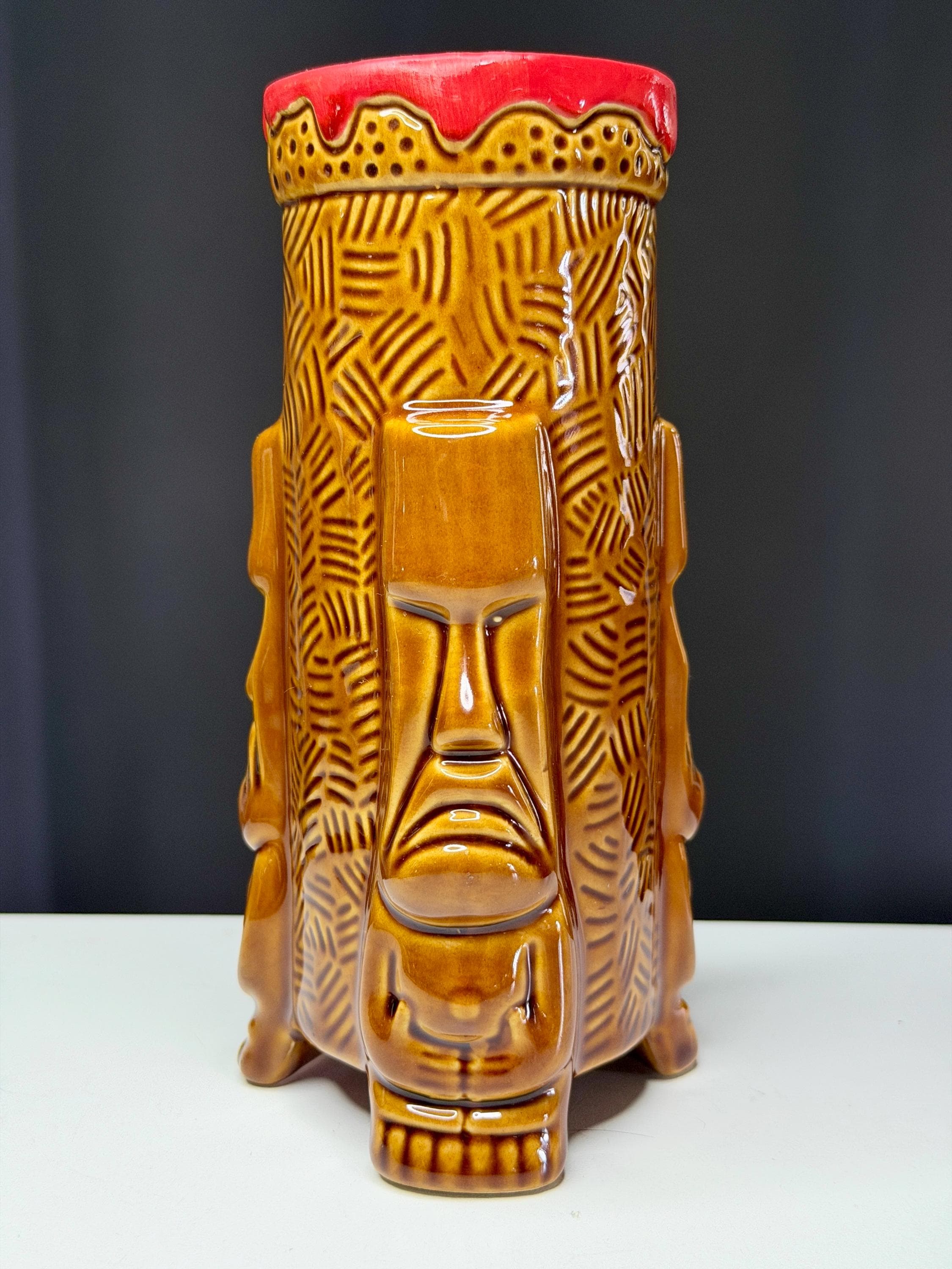 Rare Vintage Tiki Mugs - Etsy