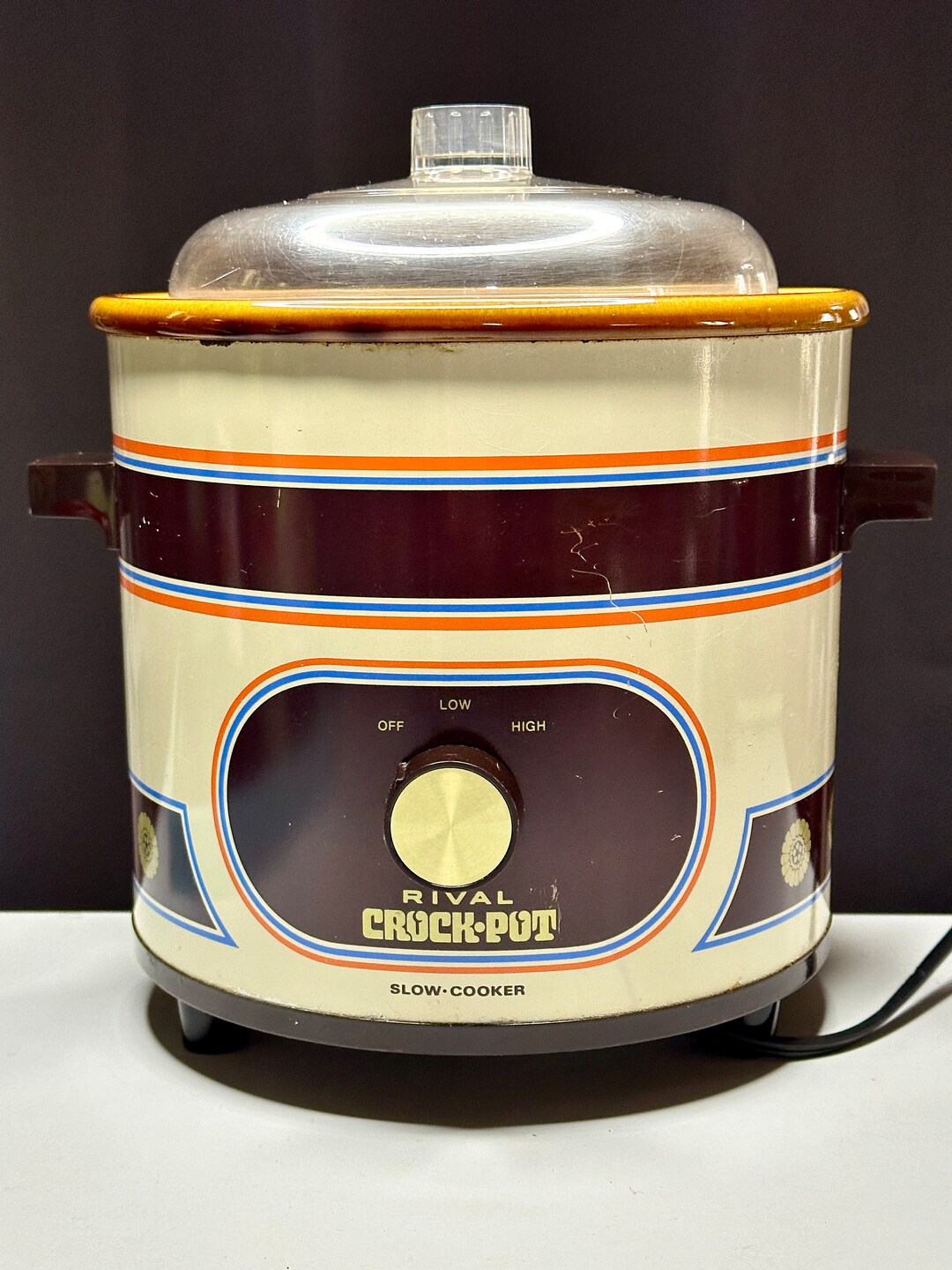 Classic Vintage Rival Crock Pot/vintage Slow Cooker/1970s Etsy