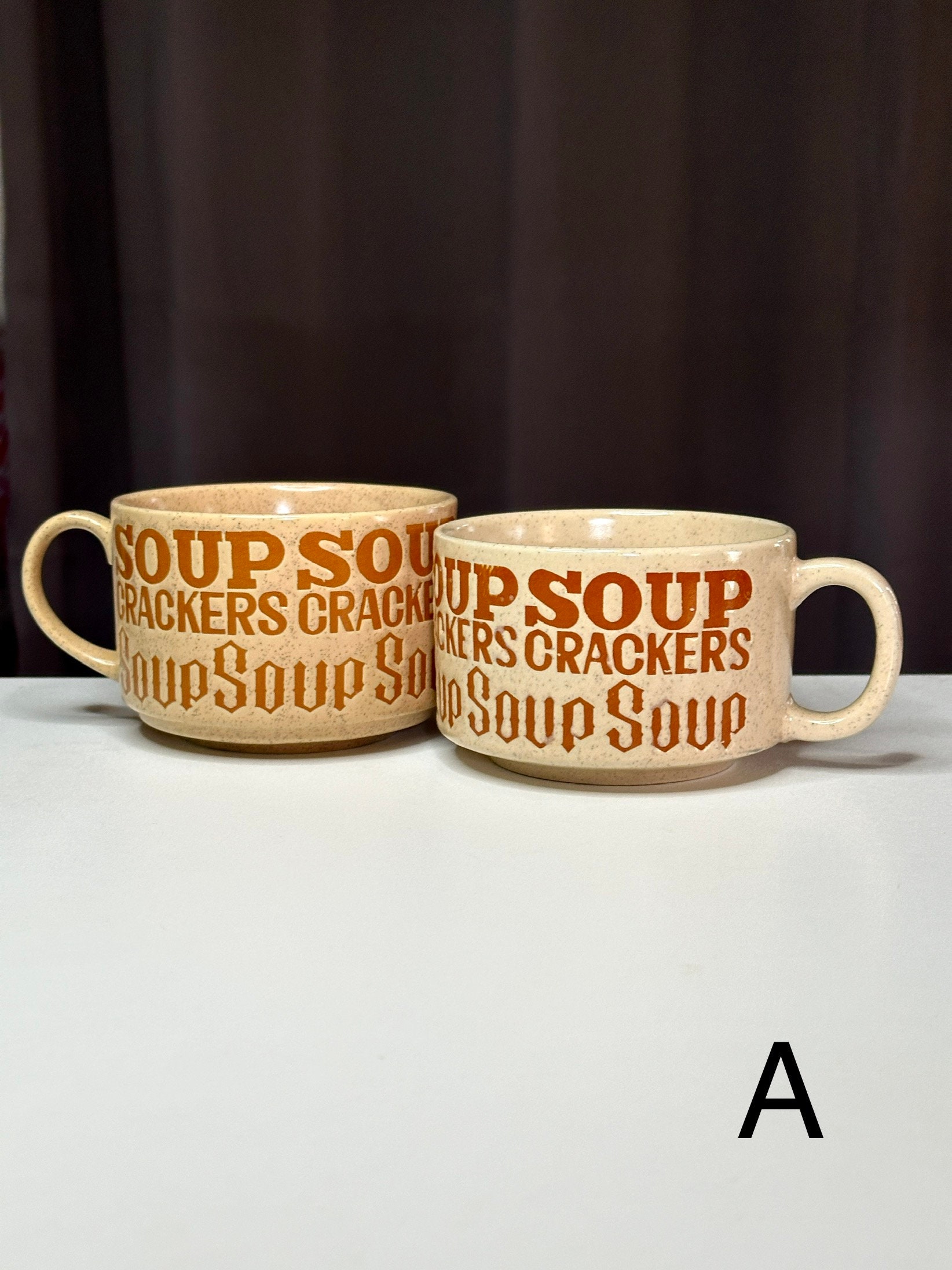 Your Choice of Vintage Soup Bowls/vintage Soup Recipe Bowls/vintage Mug
