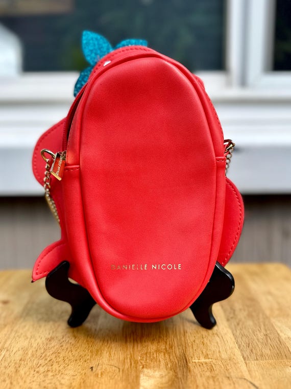 Rare Danielle Nicole ‘Little Mermaid’ Crossbody P… - image 9
