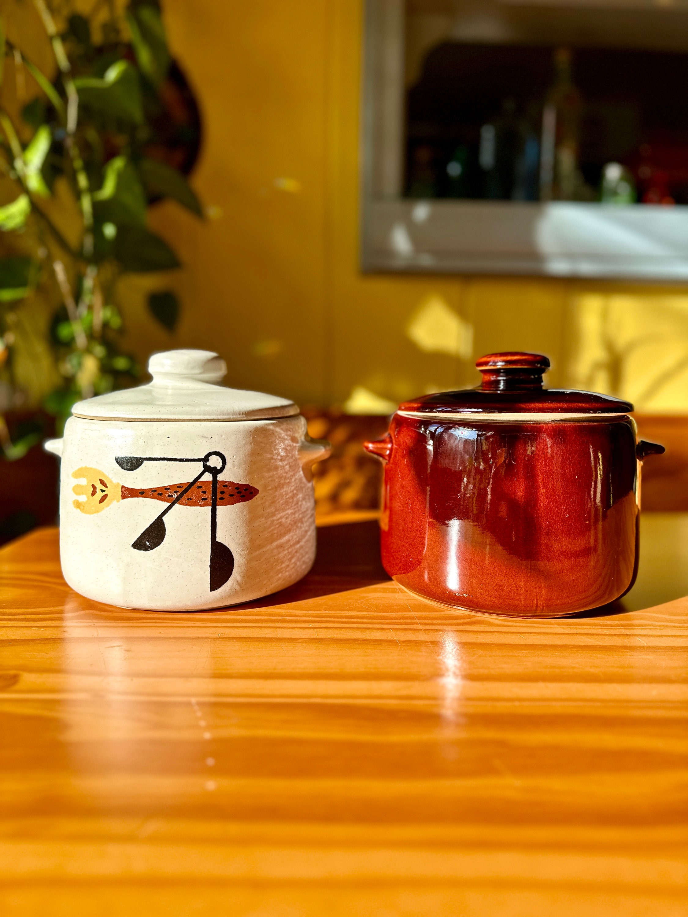 Vintage West Bend 4 qt Slow Cooker Crock Pot in Box No 84194