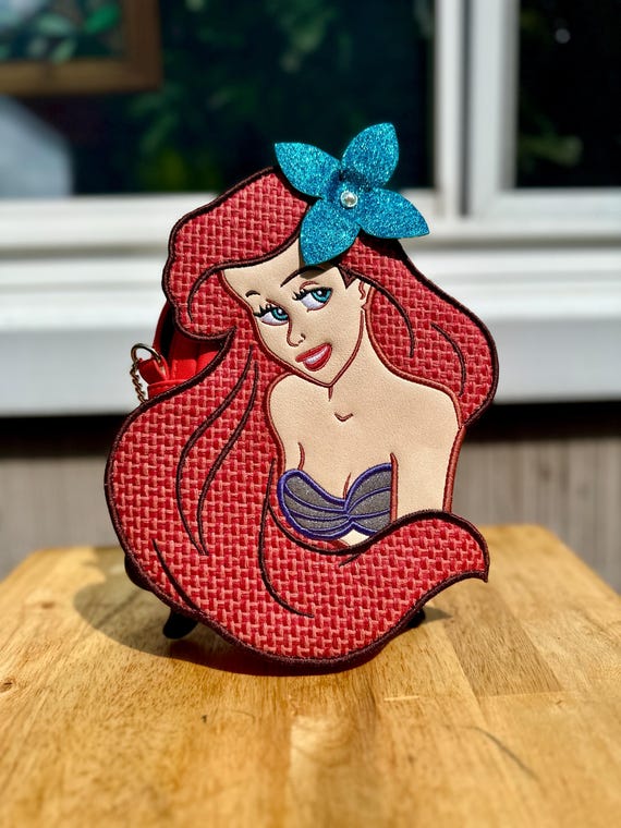 Rare Danielle Nicole ‘Little Mermaid’ Crossbody P… - image 8