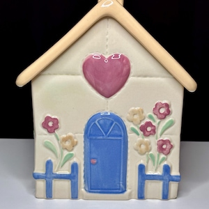 Vintage 1987 Treasure Craft ‘Auntie Em’ Hallmark Cookie Jar/Vintage Hallmark Cookie Jar/Vintage Cottagecore/Cottagecore Cookie Jar