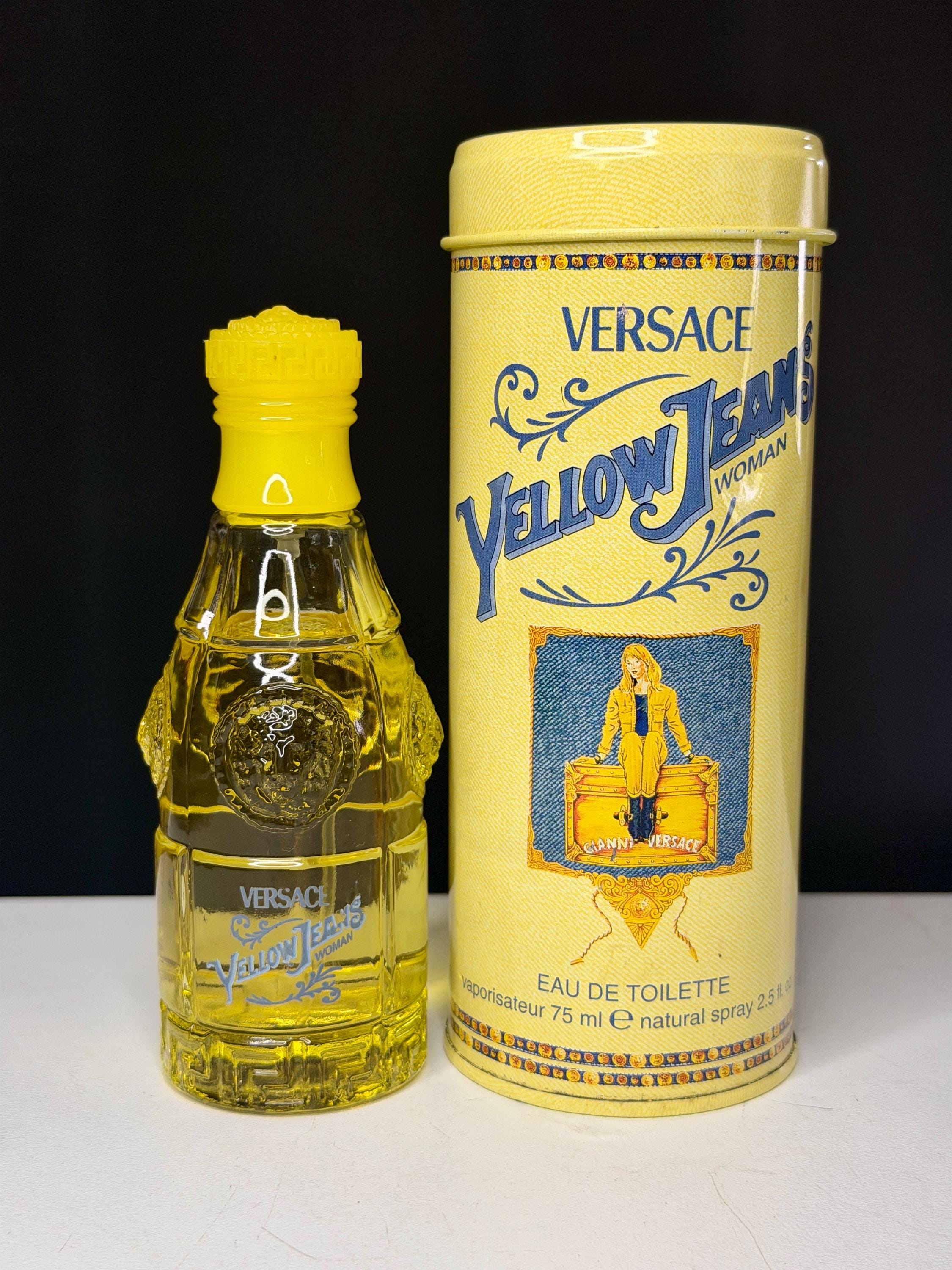 Versace Yellow Jeans Perfume - Etsy