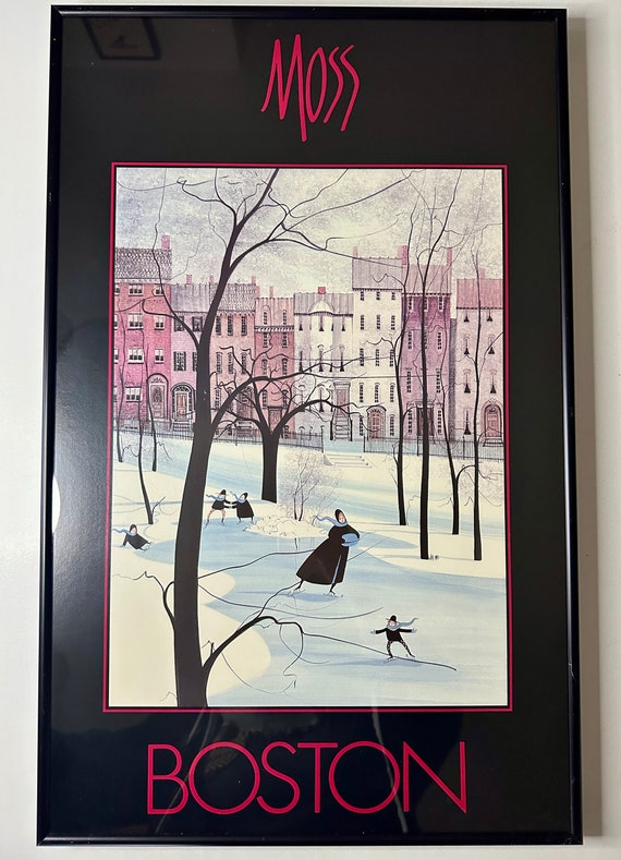 Your Choice of Vintage P. Buckley Moss Framed Art Posters/ohio
