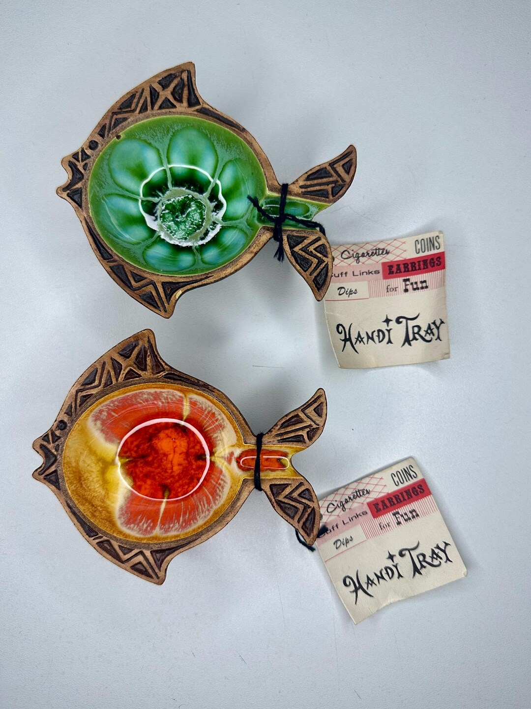 Your Choice of Vintage Treasure Craft Fish Ashtrays/trinket Bowls – Mid ...