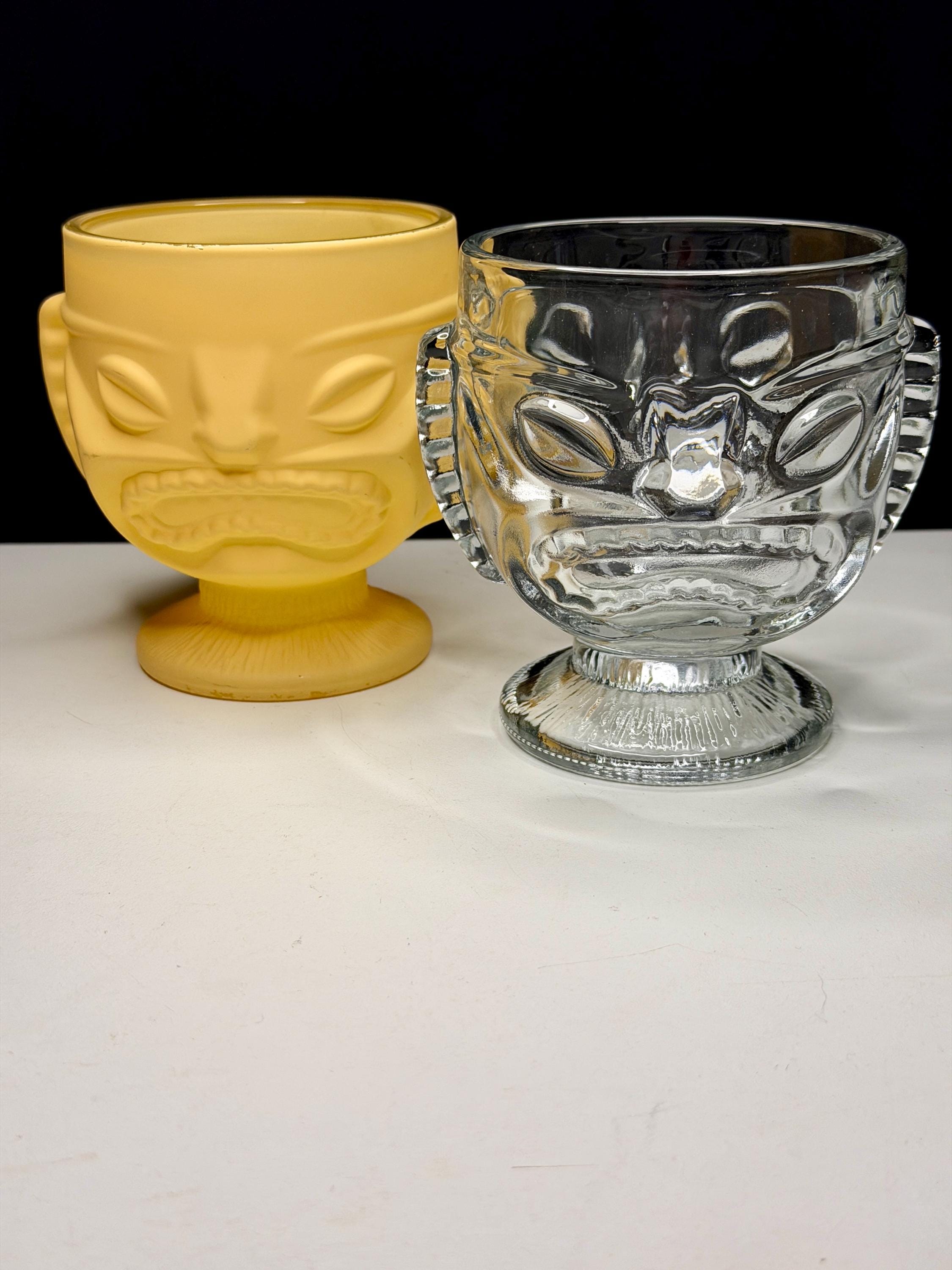 Tiki Glass Vintage - Etsy