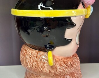 Vintage Betty Boop Ceramic Cookie Jar – Collectible Cartoon