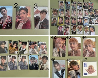 SKZ [ Official ] Stray Kids Maxident Skzoo JYPSHOP Photocard