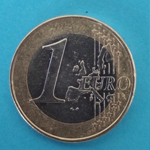 Moneda de 1 euro año 2002 Mozart-Austria imagen 1