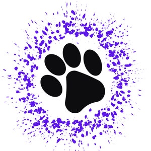 Panther Paw PNG