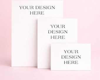 Invitation Suite Professional Printing | Wedding Invite Card Stock Prints with Envelopes & Liners | Template Printing from studioACK