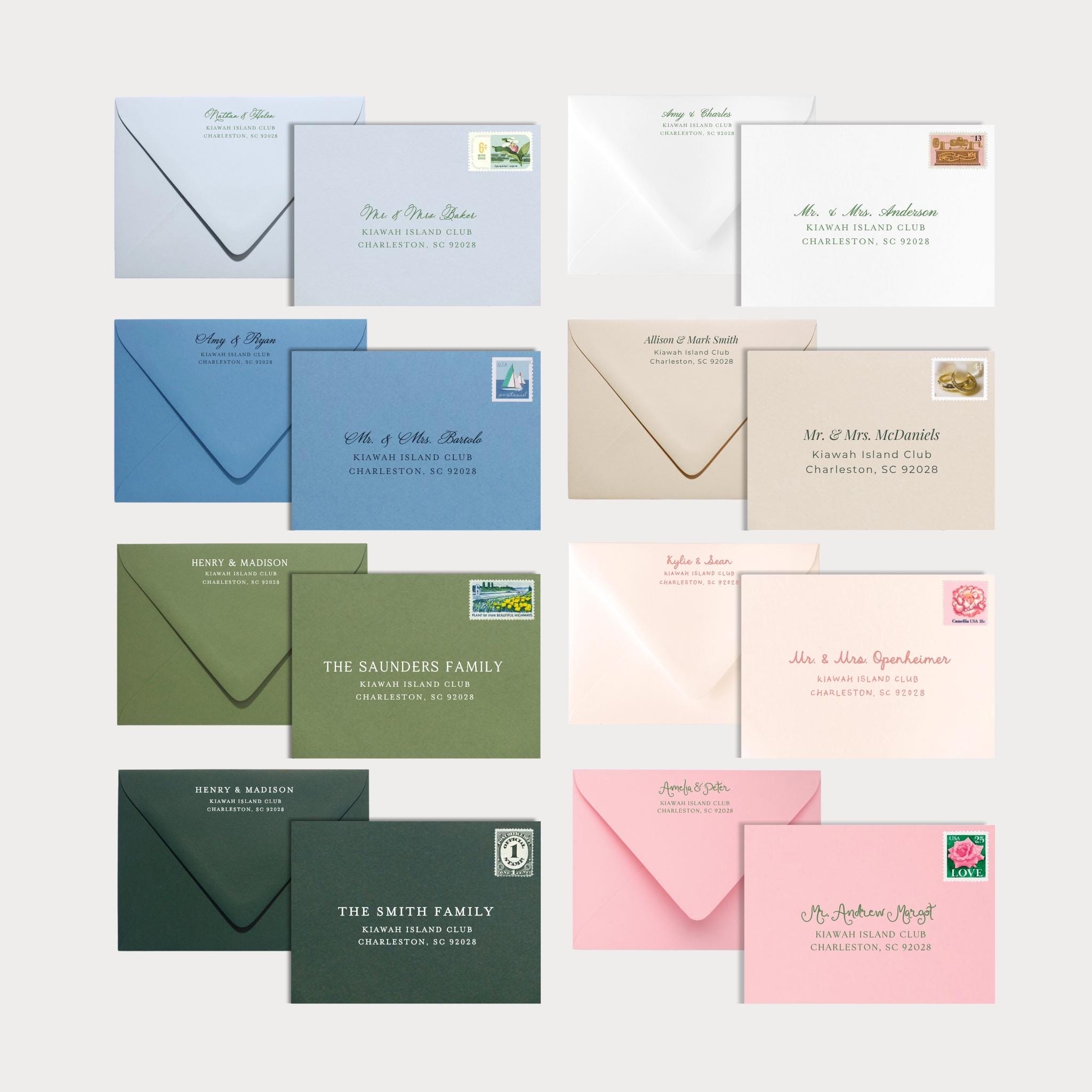 Envelope Addressing ADD-ON | Professional Printing | Printed Return or ...