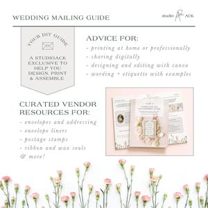 Old Money Wedding Bundle, Vintage-Inspired Stripes, Classic Wedding Stationery & Signage Set, Editable Canva Wedding Template, Westwood image 18