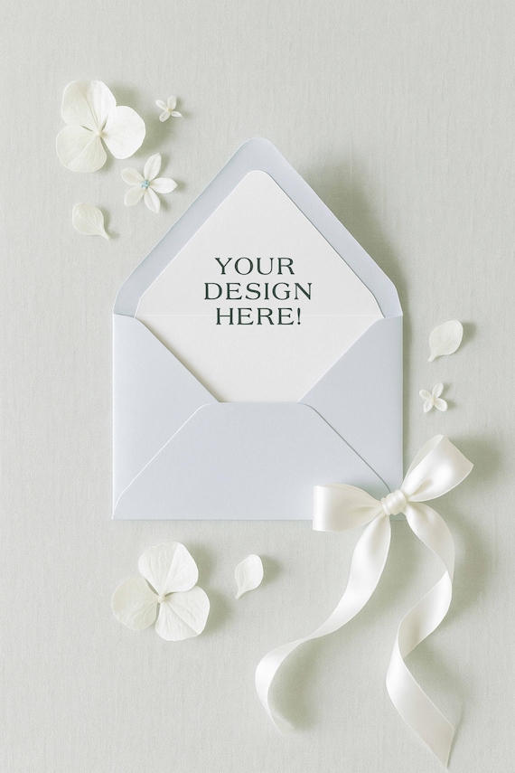 Envelope Liner Printing | Professional Wedding Liners & Envelopes | Euro or Square Flap in A1, A2, A6, A7 or A9 Size