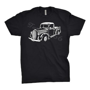 1939 Ford Truck Shirt: Classic Car Enthusiast Apparel