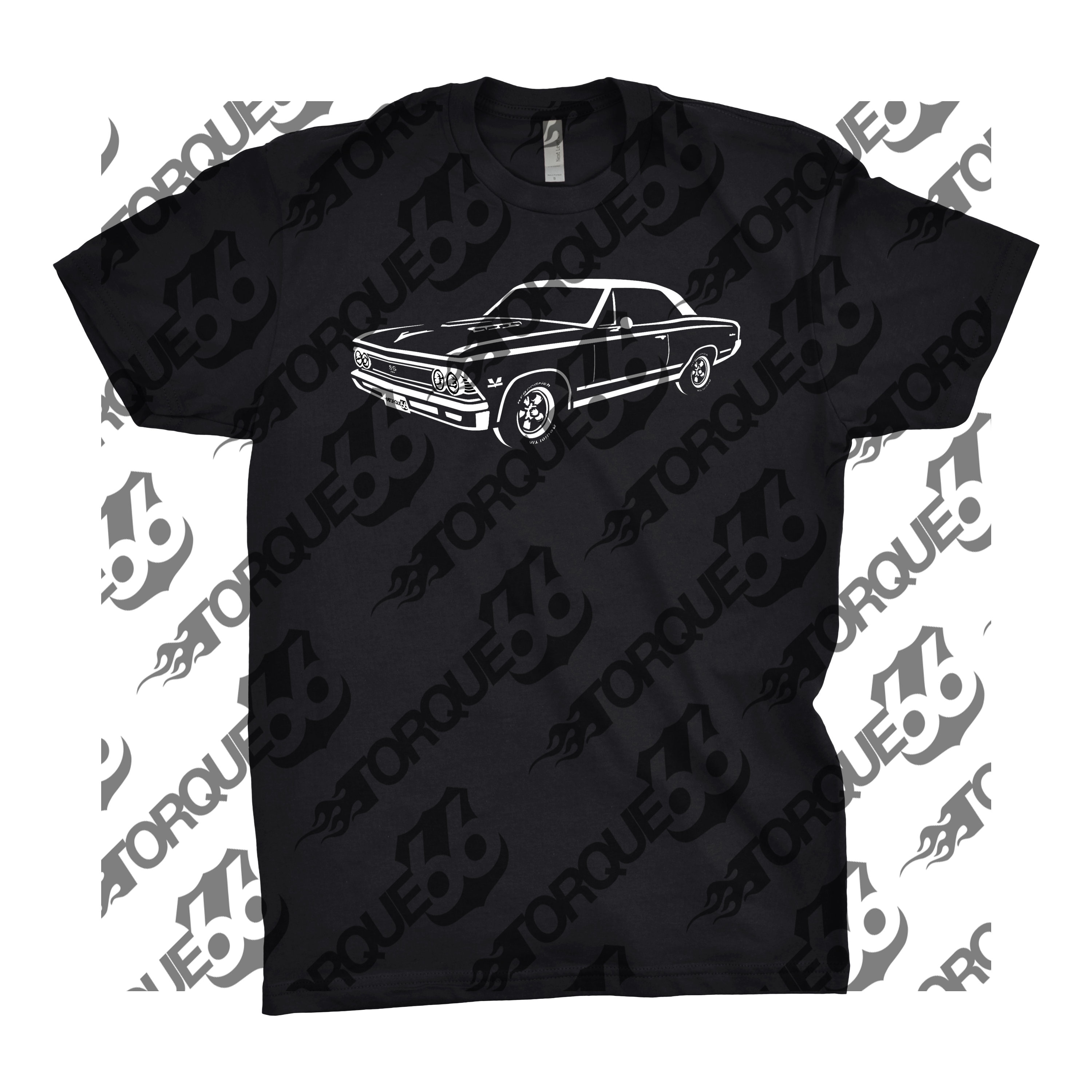 1966 Chevy Chevelle, Car Enthousiast, 1966 Chevelle Shirt, Chevy