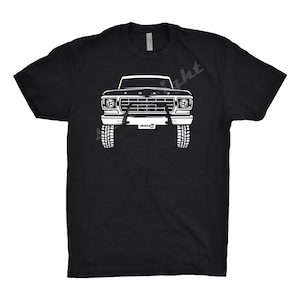 Maglietta Ford Bronco del 1978: maglietta per appassionati di auto d'epoca