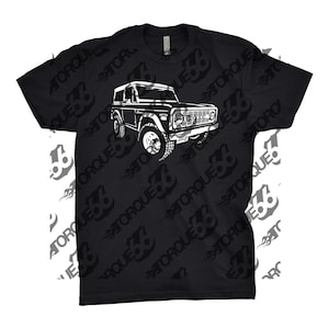 Maglietta Ford Bronco del 1970: regalo per gli appassionati di auto