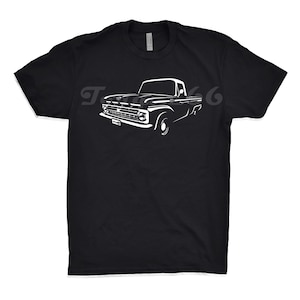 1964 Ford F100 Truck Shirt: Classic Car Art Tee