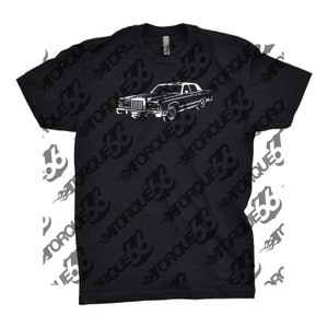 1979 Lincoln Continental Shirt - Car Enthusiast Apparel