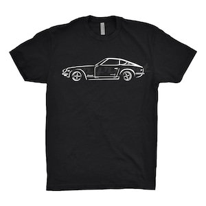 1970 Datsun 240Z Shirt: Car Enthusiast Art Tee