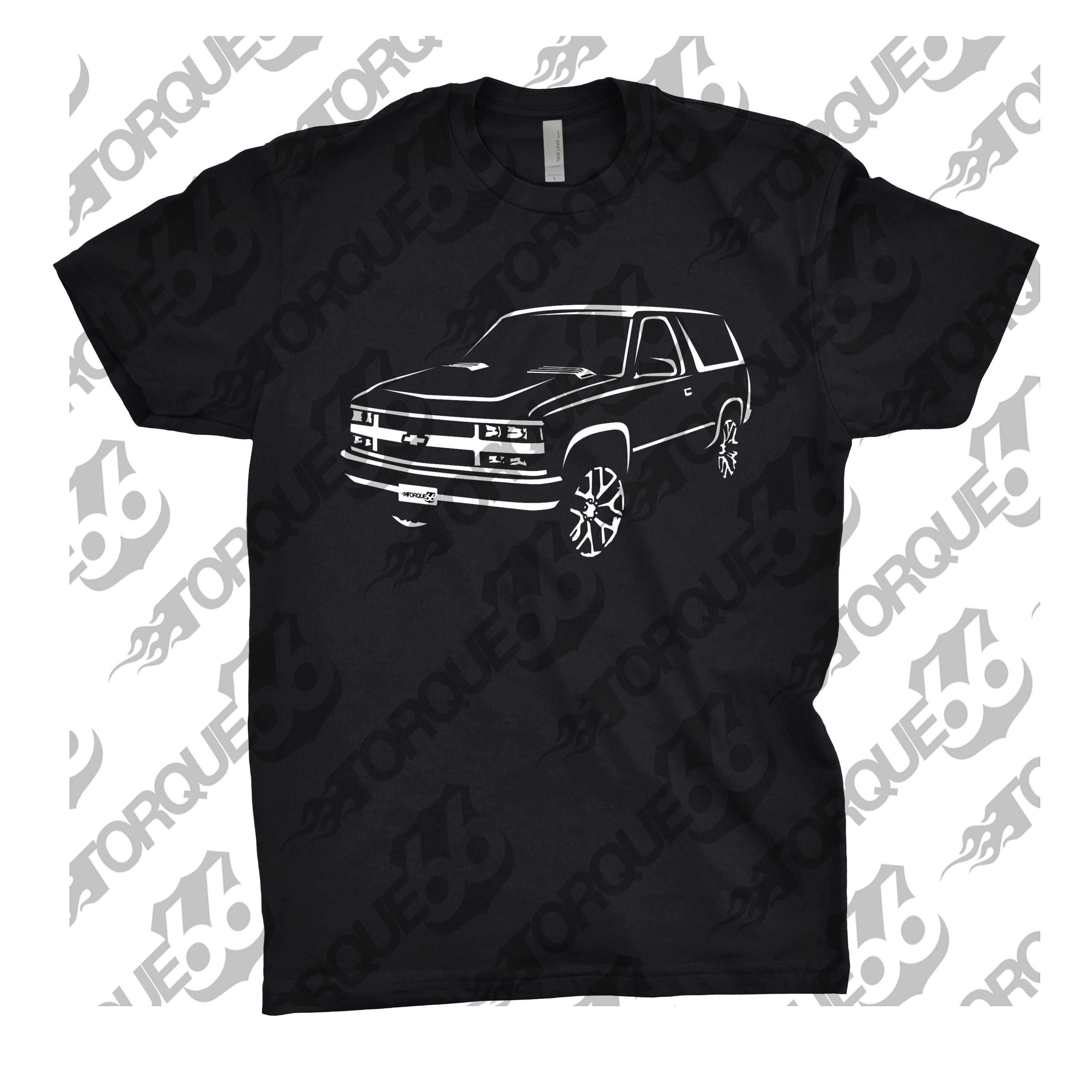1995 Chevy Tahoe, entusiasta de los coches, arte del coche, 1995 Chevrolet Tahoe, camisa Chevy Tahoe, regalo, camisa Chevy Tahoe 1995, camisa de coche, regalo Tahoe