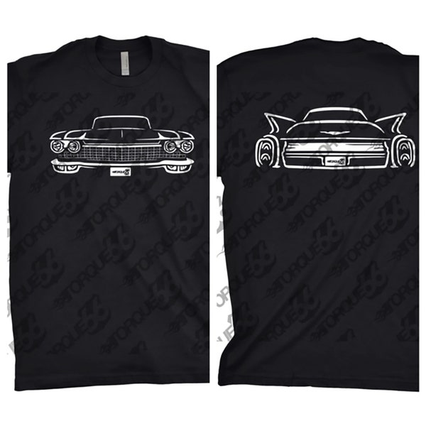 1960 Cadillac Shirt, Car Enthusiast, Car Art, 1960 Cadillac Shirt Front and Back, 1960 Cadillac Eldorado, Gift, 1960 Cadillac