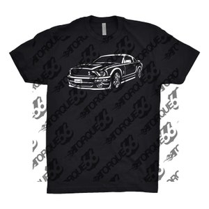 2007 Ford Mustang Shirt, Car Enthusiast, Car Art, Ford Mustang Shirt, 2007 Mustang Shirt, Ford Mustang Gift, Classic Car Shirt, Gift