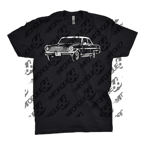 1963 Chevy Nova Shirt: Classic Car Enthusiast Art